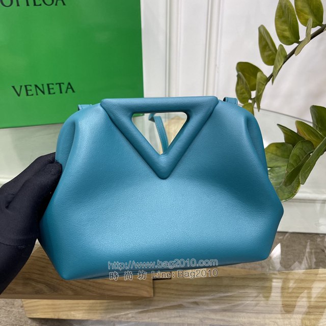 Bottega veneta高端女包 98088 寶緹嘉THE TRIANGLE BV專櫃新款原野綠三角形五金手提女包  gxz1136